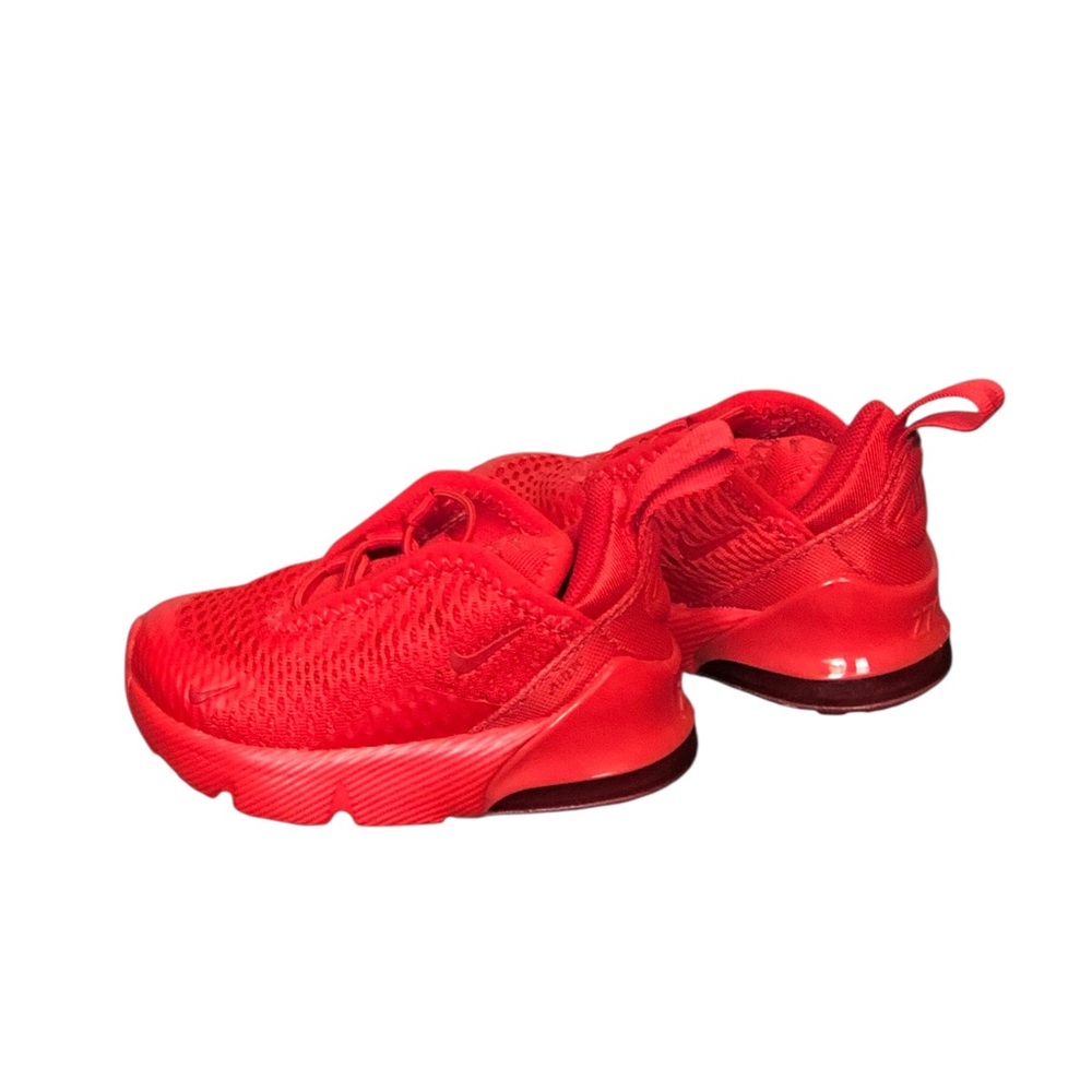 Nike Air Max 270 Infant Shoes – Red – Size 3 – Like New